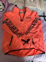 PINK Half-zip Sweatshirt Photo 0