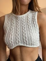 SheIn Cropped sweater tank Photo 0