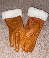 Brown Gloves Photo 0