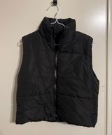 puffer vest Black Size M Photo 0