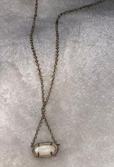 Kendra Scott White Necklace Photo 0