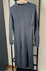 Aerie NWT  Midi Mockneck Sweater Dress Photo 0