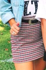 Forever 21 Patterned Skirt Photo 0