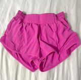 Lululemon Sonic Pink Hotty Hot Shorts Photo 0