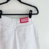 Bongo Vintage  White High Rise Mom Jeans Photo 0