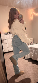 Levi’s Jeans Flare High-Rise 70s Women’s Photo 0