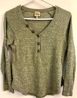 Como vintage Button Long Sleeve Shirt Photo 0