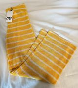 ZARA striped knit pants Photo 0