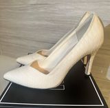 White Pumps **BRAND NEW** Photo 0