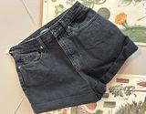 Black Jean Shorts Photo 0