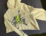 Air Jordans Cropped Air Jordan Hoodie Photo 0