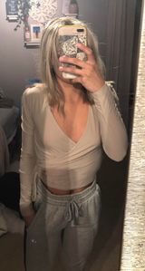 Derek Lam Derek Heart Tan Top Photo 0