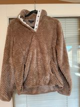 Fleece Quarter Zip Pullover Photo 0
