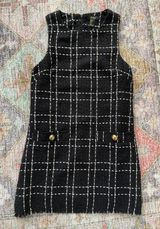 Forever 21 Mini Tweed Shift Dress Photo 0