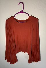 Flowy Sleeve Top Size M Photo 0