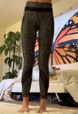 Lululemon Reflective Leggings  Photo 0