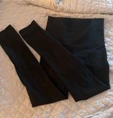 Lululemon Black Leggings Photo 0
