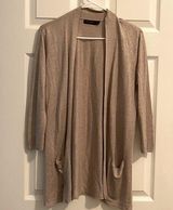 The Limited  Tan Cardigan Sz M Photo 0