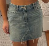 Hollister Jean skirt Photo 0