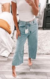 NWT High Rise Flare Jeans!! Photo 0