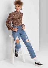 Wild Fable High Waisted Mom Jeans Photo 0