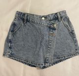 Altar'd State Denim Skort Photo 0