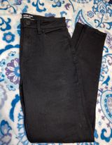 Black Skinny Jeans Size 8 Photo 0