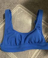 Bathingsuit Top Blue Size XS Photo 0