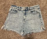 PacSun High-Rise Mom Shorts Photo 0