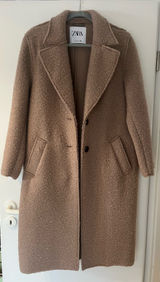 Zara Teddy Long Coat Winter Photo 0