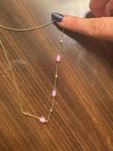 Kendra Scott Necklace Pink Photo 0