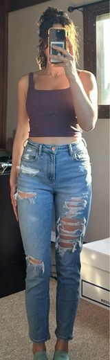 American Eagle Outfitters Mom Jeans Photo 0