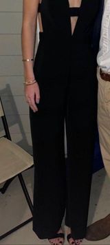 Black Jump Suit Size XS Photo 0