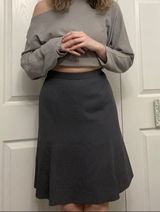 for Saville Grey Skirt Photo 0