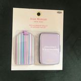 Isaac Mizrahi RFID Aluminum Wallet & Luggage Tag Set Photo 0