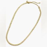 Madewell Curb Chain Necklace VINTAGE GOLD Photo 0