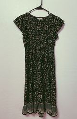 Max Studio Floral Midi Dress Photo 0