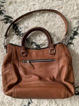 Vince Camuto Like New  Brown Leather Purse Photo 0