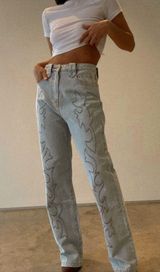 Western Jeans Blue Photo 0