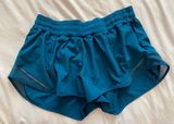 Lululemon Teal Shorts Photo 0