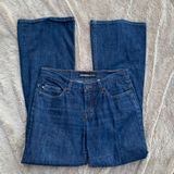 EXPRESS Boho Flare Jeans Photo 0