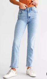 Buckle Straight Legged Jeans Photo 0