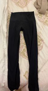 Black Align Leggings Photo 0