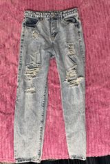 SHEIN large jeans light blue  Photo 0