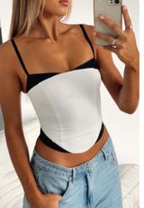 White Fox Corset  Photo 0