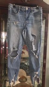 American Eagle Outfitters Distressed Jeans Photo 0