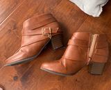Thalia Sodi Strap Booties Photo 0