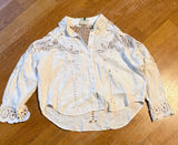 FARM Rio White Button Down Shirt Photo 0
