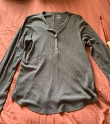 Aerie Button Up Long Sleeve Photo 0