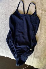 ROKA One Piece Competition Swim Suit Blue Size XS Photo 0